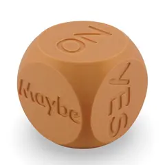 Zar decizional Yes / No / Maybe - Raspuns rapid pentru alegeri, galben