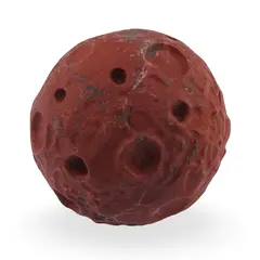 Planeta sfera din Jasp rosu - 39mm