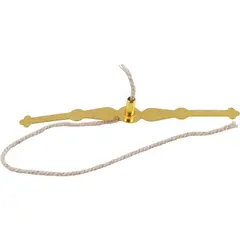 Plutitor metalic pentru candela cu fitil, 10cm