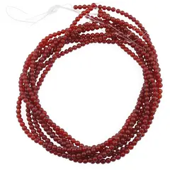 Sirag Carneol sfere 4mm, 38cm