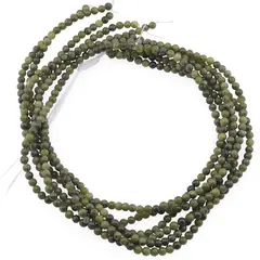 Sirag Nefrit sfere 4mm, 38cm