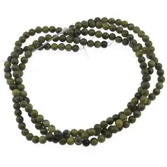 Sirag Nefrit sfere 6mm, 38cm