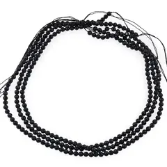 Sirag Onix sfere fatetate 4mm, 38cm