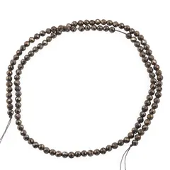 Sirag Pirita sfere fatetate 3mm, 39cm