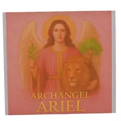 Abtibild sticker Arhanghelul ARIEL, Ingerul abundentei si al naturii, 51mm