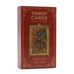 Carti de tarot Requiem Arcana cu ghid - 78 de carti