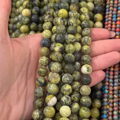 Sirag Jad Serpentin sfere 10mm, 38cm