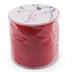 Snur ata cerata 1mm Dandelion - rosie, 100m