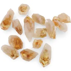 Citrin brut cu varf, 20-40mm