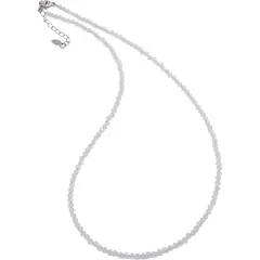 Colier cu sfere fatetate din Opalit, 3mm