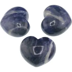Inima slefuita din Sodalit, 60g
