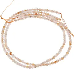 Sirag Citrin natural sfere 4mm, 39cm