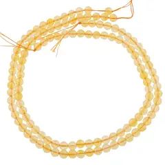 Sirag Citrin sfere 6mm, 37cm