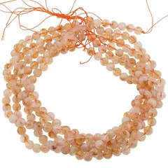 Sirag Citrin sfere 8mm, 38cm