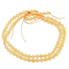 Sirag Citrin sfere 8mm, 39cm