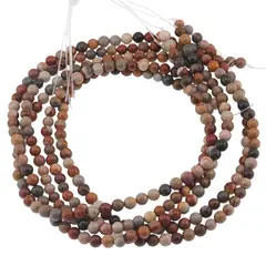 Sirag Jasp policrom sfere 6mm, 38cm