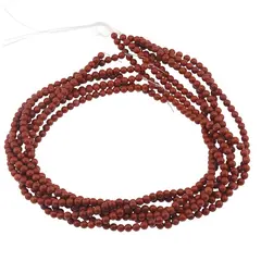 Sirag Jasp rosu sfere 4mm, 38cm