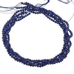 Sirag Lapis lazuli sfere fatetate 4mm, 38cm