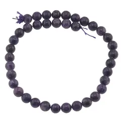 Sirag Lepidolit sfere 10mm, 38cm