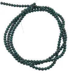 Sirag Malachit sfere 6mm, 38cm