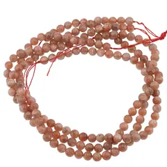 Sirag Piatra soarelui sfere 6mm, 38cm