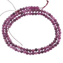 Sirag Rubin sfere fatetate 6mm, 38cm