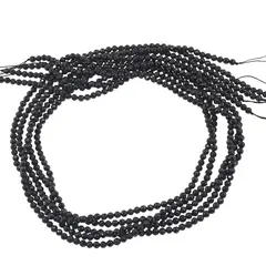 Sirag Turmalina sfere fatetate 3mm, 39cm