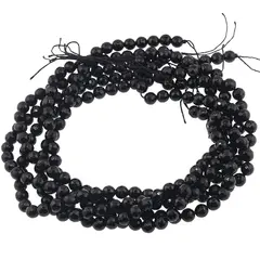 Sirag Turmalina sfere fatetate 8mm, 38cm