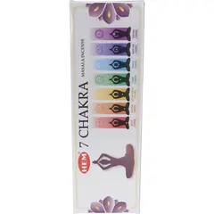 Betisoare parfumate HEM 7 Chakra, 20g