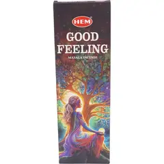 Betisoare parfumate HEM Good Feeling, 20g