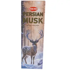 Betisoare parfumate HEM Persian Musk, 20g