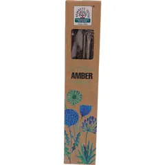 Betisoare parfumate Namaste India Natural Masala - Amber