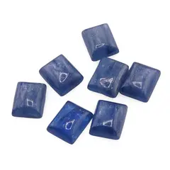 Cabochon Kianit dreptunghiular 10mm