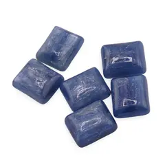 Cabochon Kianit dreptunghiular 12mm