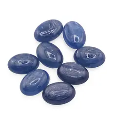 Cabochon Kianit oval 14mm