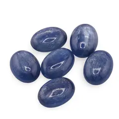 Cabochon Kianit oval 16mm