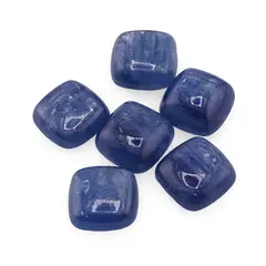 Cabochon Kianit patrat 14mm