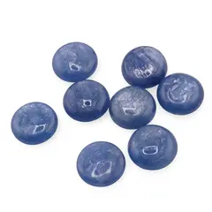 Cabochon Kianit rotund 12mm