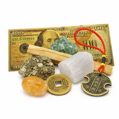 Set Prosperitate Premium &ndash; Abundenta, Noroc si Succes Financiar