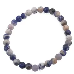 Bratara Sodalit sfere 6mm