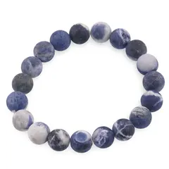 Bratara Sodalit sfere mare 10mm