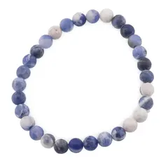 Bratara Sodalit sfere mate 6mm