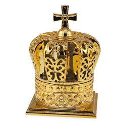 Odorizant auto Mitra aurie cu mir, 7cm