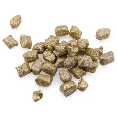 Tamaie parfumata pentru fumigatie aurie pentru prosperitate, 50g