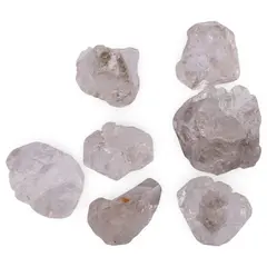 Cuart transparent din Maroc cu varf, 4-8g