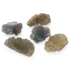 Fluorit brut cristal natural din Maroc, 80-110g