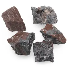 Piroluzit cristal natural brut din Maroc, 140-170g