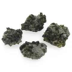 Epidot verde botrioidal pe matrice, 40-60g