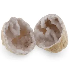 Geoda de Calcedonie naturala din Maroc, 1-1,5kg