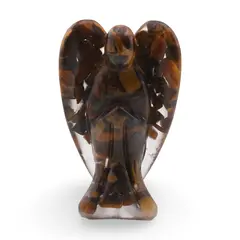 Inger din rasina cu spartura Ochi de tigru, 68mm